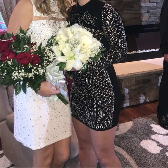 Short dance dress - Picture 3 of 3